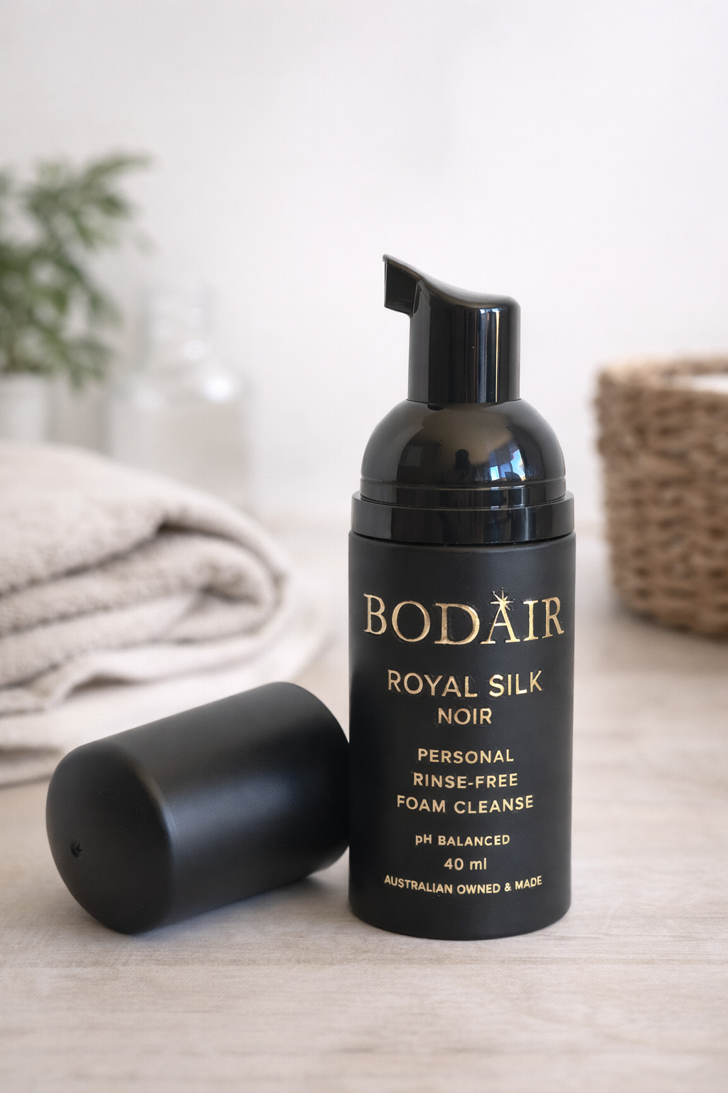 BODAIR ROYAL SILK NOIR 40mL