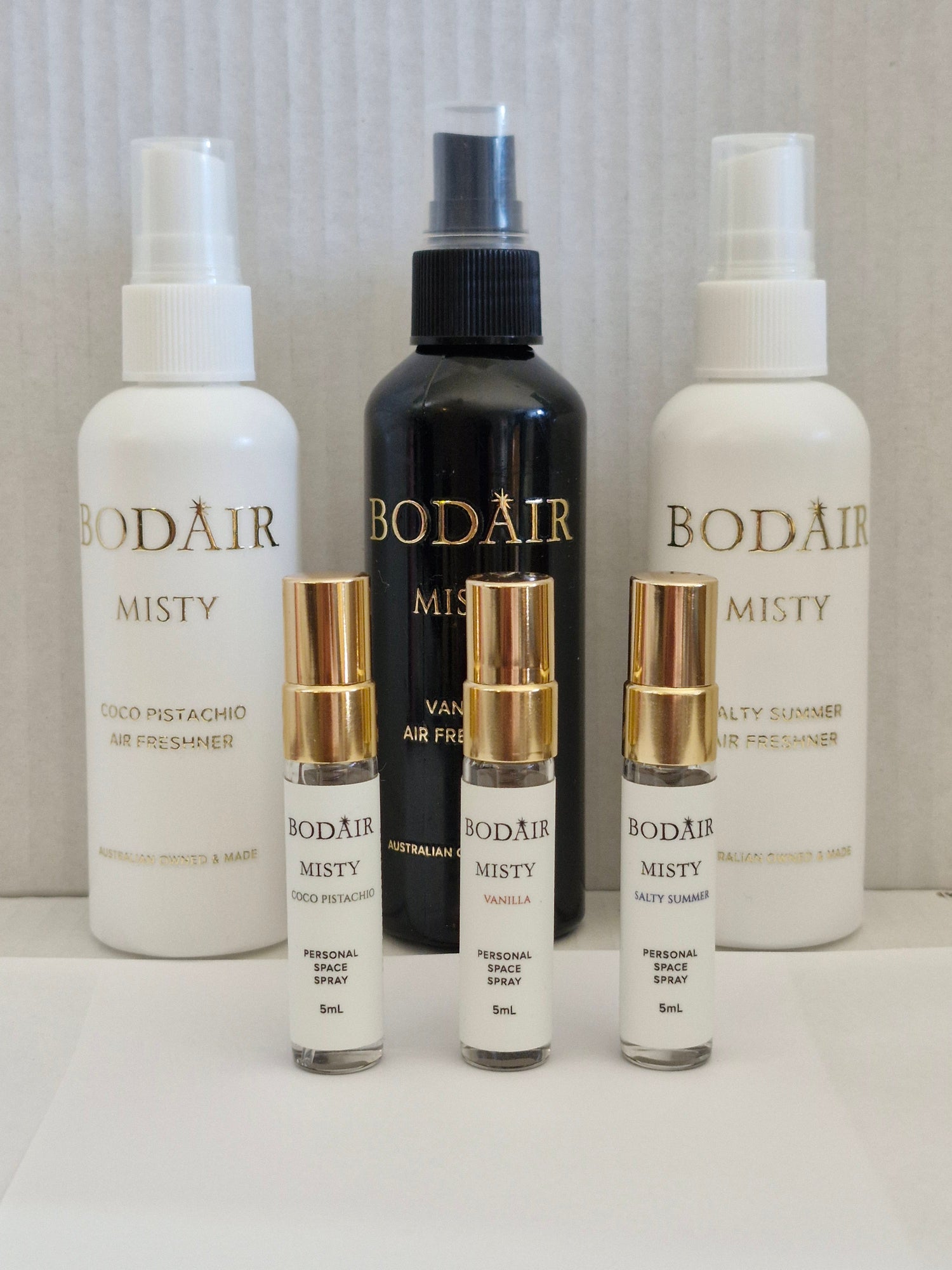 MISTY Room/Space Sprays