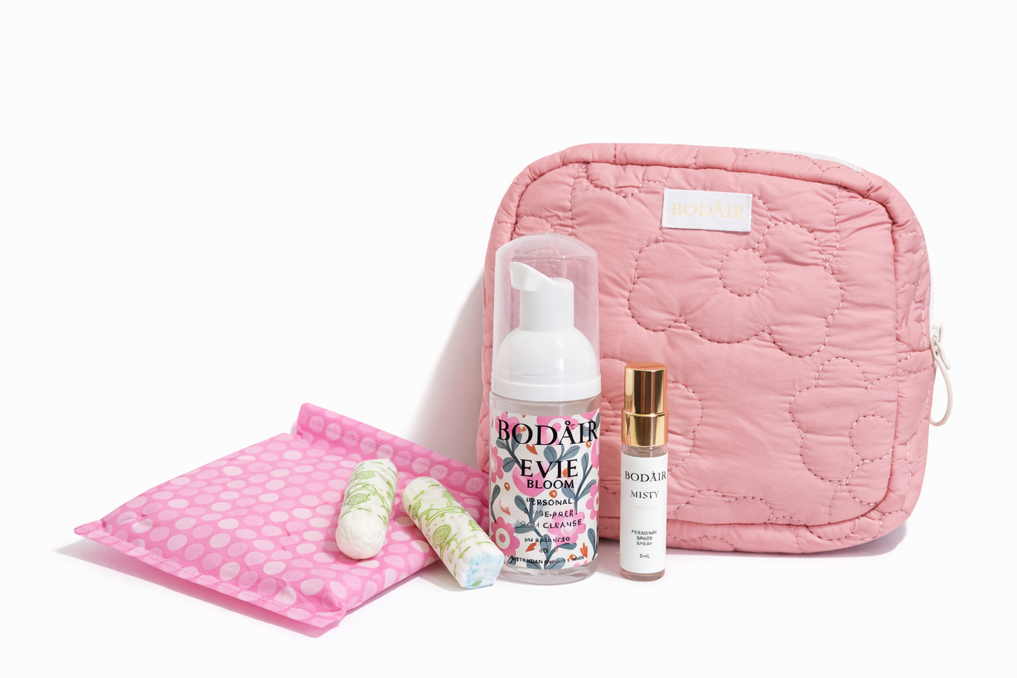 The BODAIR Period Pouch Bundle