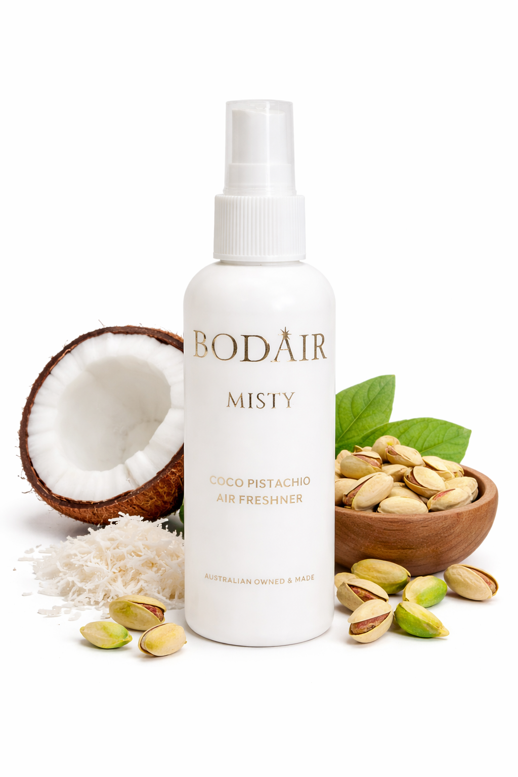 MISTY - COCO PISTACHIO 100ML AIR FRESHENER