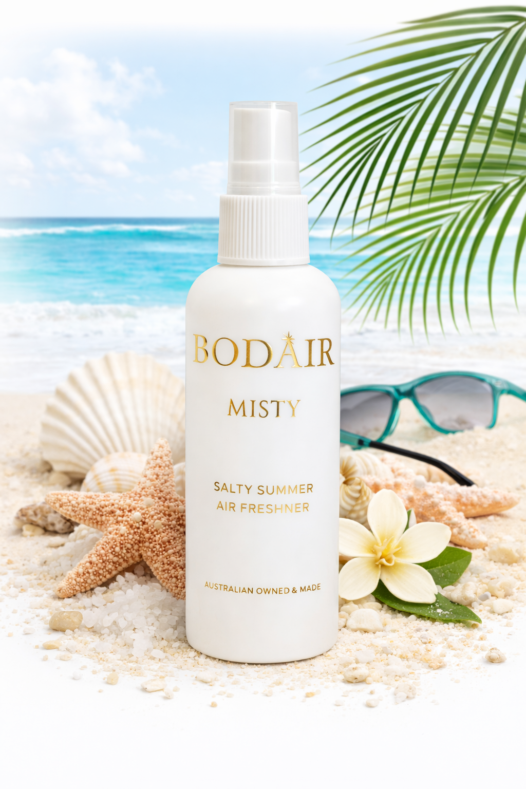 MISTY - SALTY SUMMER 100ML AIR FRESHNER