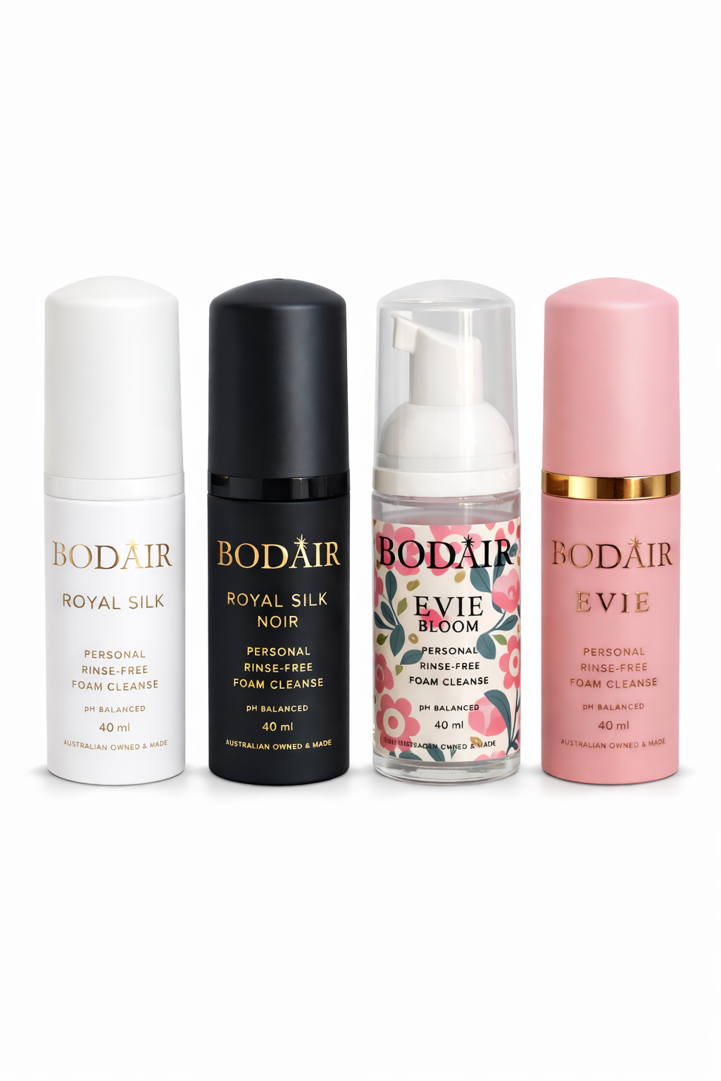 The BODAIR Period Pouch Bundle