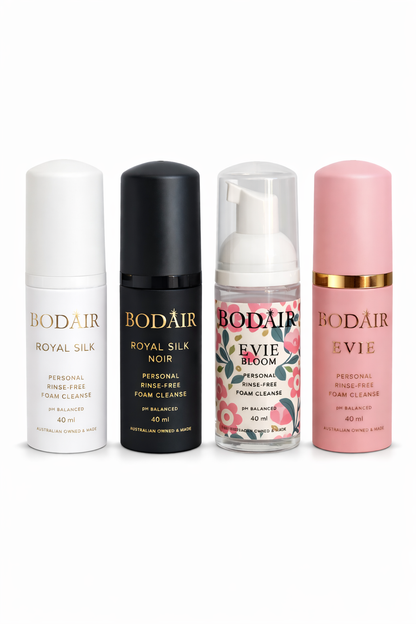 The BODAIR Period Pouch Bundle
